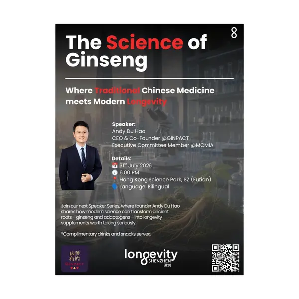 The Science of Ginseng: Where Traditional Chinese Medicine Meets Modern Longevity