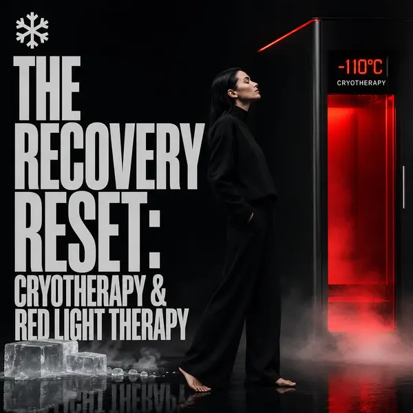❄️ THE RECOVERY RESET: Cryotherapy & Red Light Therapy