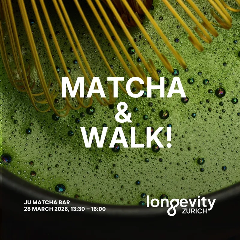 Matcha & Zurich Walk!