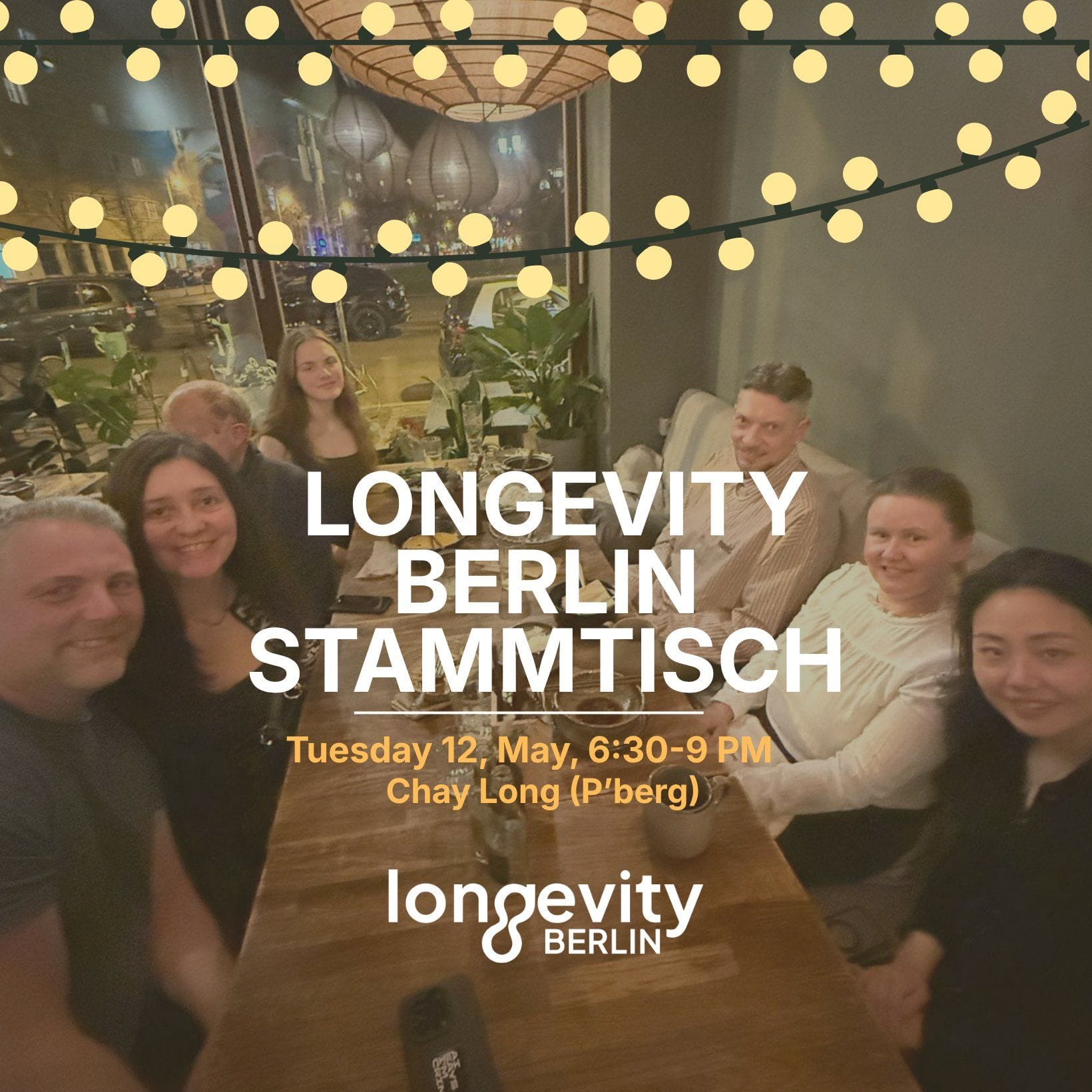 Longevity Berlin Stammtisch - May Edition!