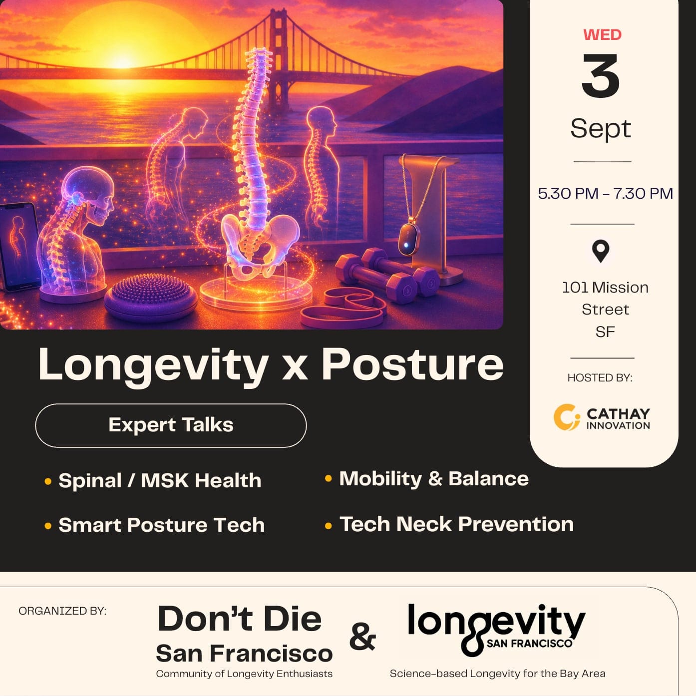Longevity × Posture