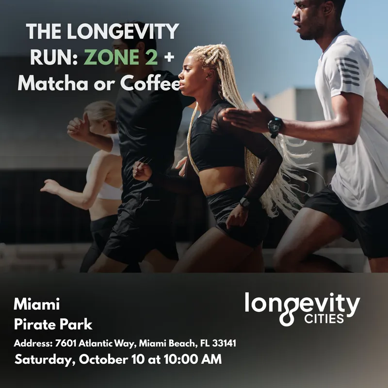 The Longevity Run: Zone 2 + Matcha 🍵🏃♀️