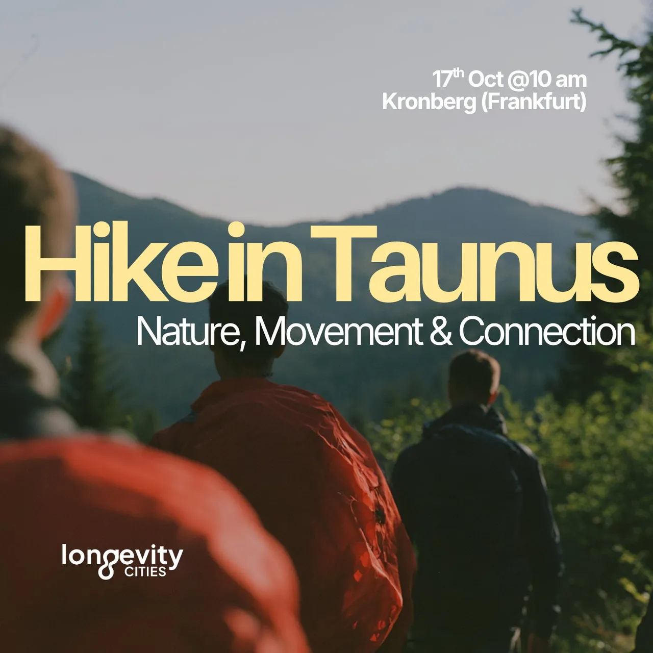 Hike: Nature, Movement & Connection in the Taunus