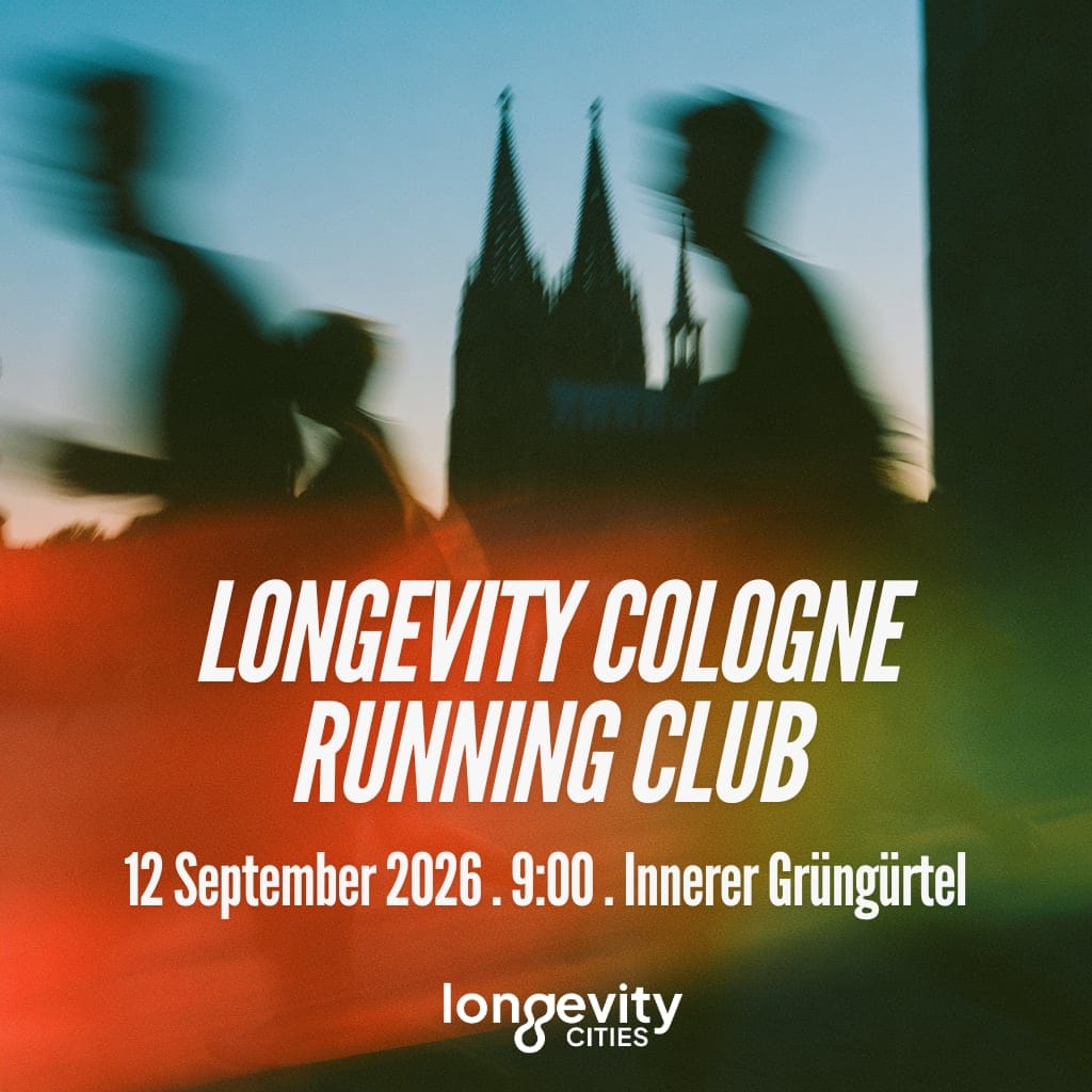 Longevity Cologne Running Club #2