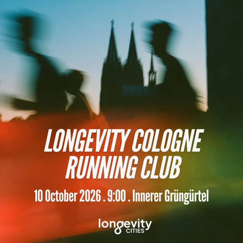 Longevity Cologne Running Club #4