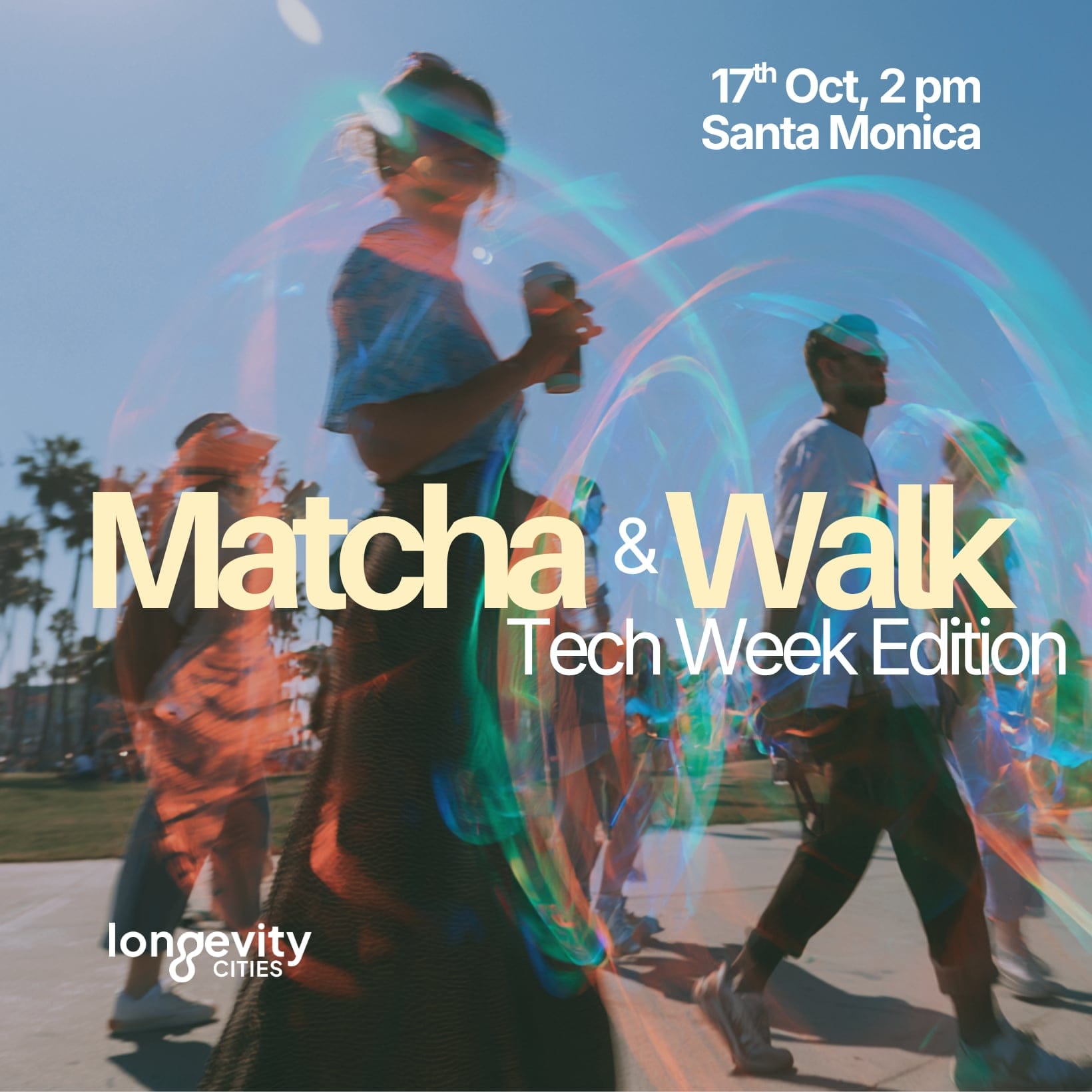 Matcha & Walk with Longevity L.A. | Santa Monica