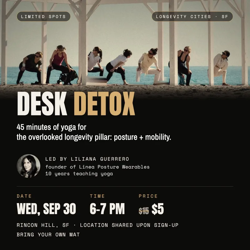 Desk Detox: Yoga for Posture + Mobility