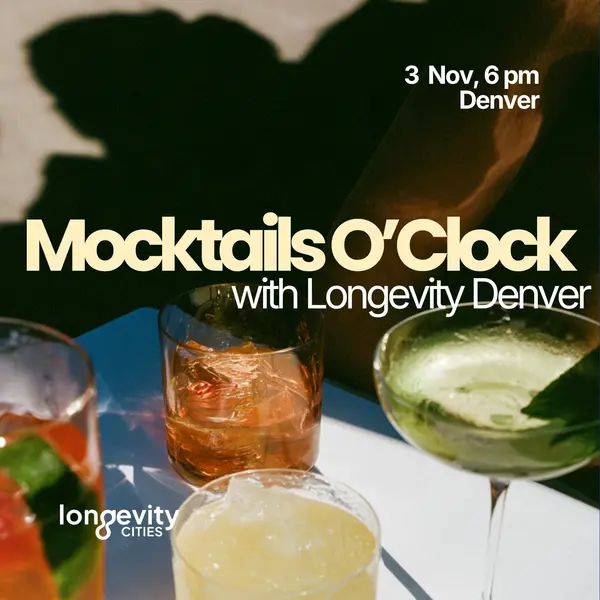 Mocktails O’Clock | with Longevity Denver