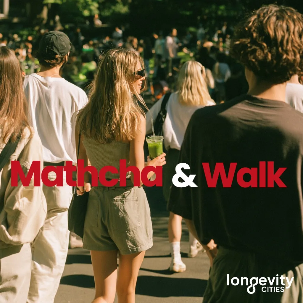 Matcha & Walk 2.0