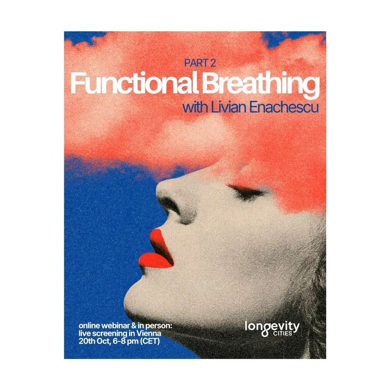 Breath together in Vienna: An Intro to Functional Breathing - Part 2
