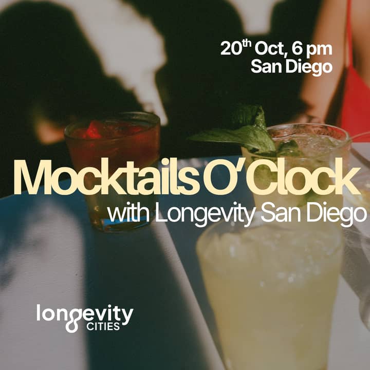 Mocktails O'Clock | with Longevity San Diego