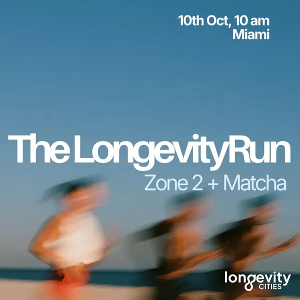 The Longevity Run: Zone 2 + Matcha