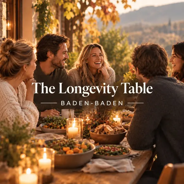 The Longevity Table | Baden-Baden
