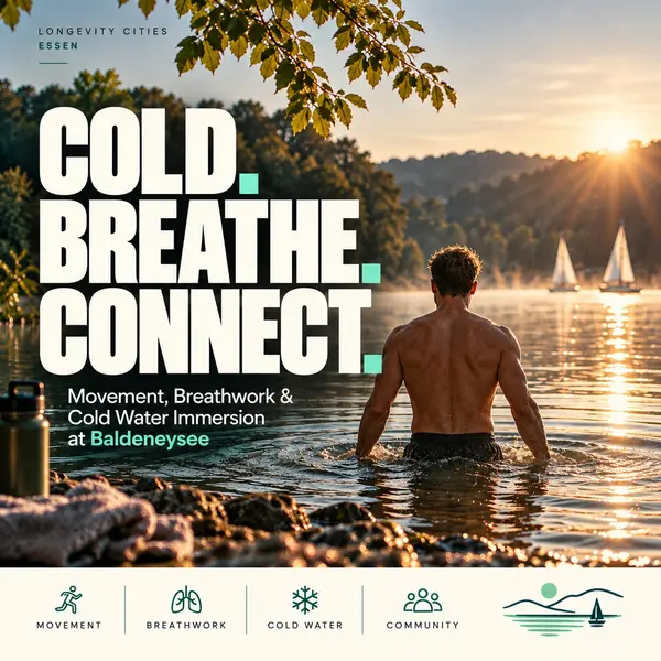 COLD. BREATHE. CONNECT.
