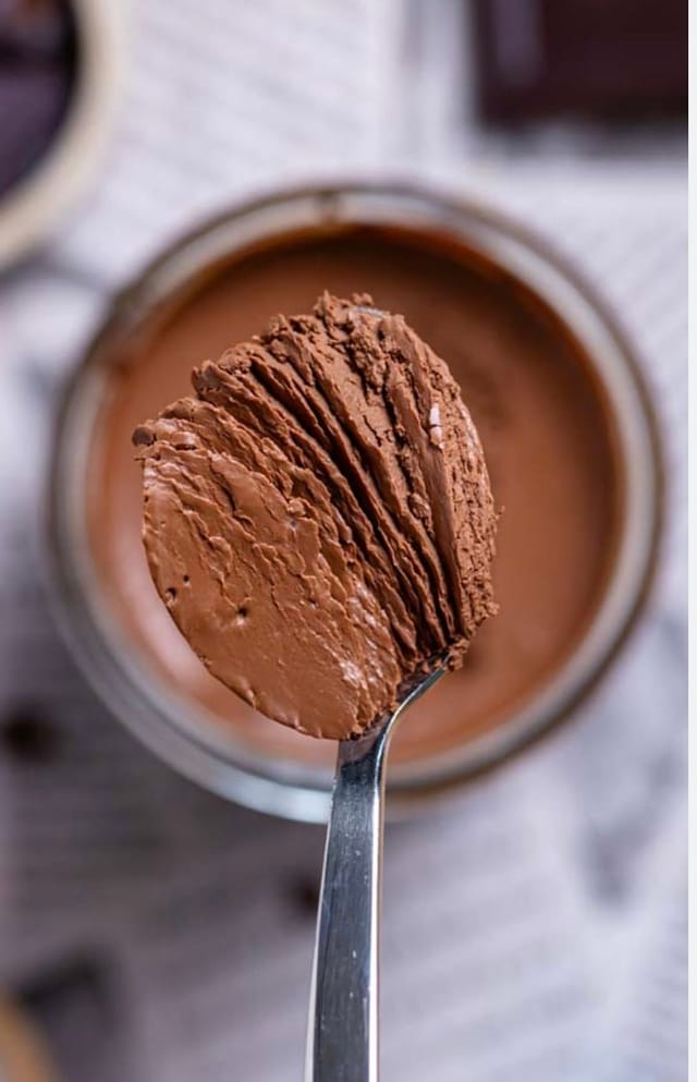 Chocolate Mousse (12g Ballaststoffe, 1180 kcal, 13 min)