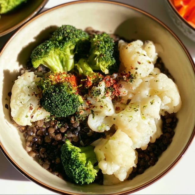 Super Veggie nach Bryan Johnson (21g Ballaststoffe, 510 kcal, 40 min)